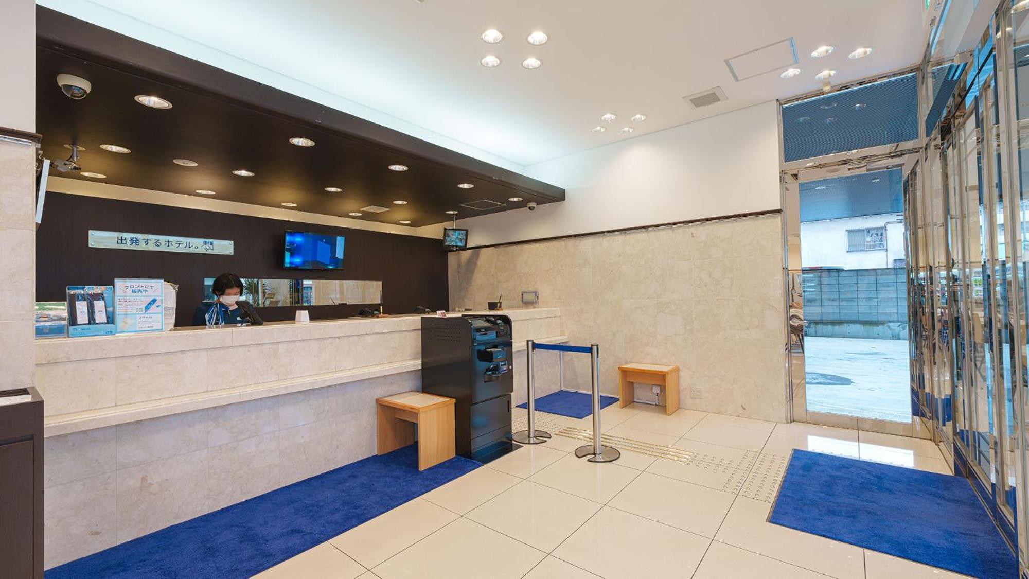 Toyoko Inn Shin-Osaka-eki Higashi-guchi Bagian luar foto